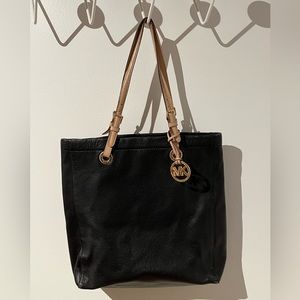 Michael Kors Leather Tote